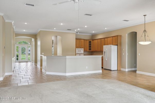 Interior, Kitchen, Pendant Lights, Recessed Lighting