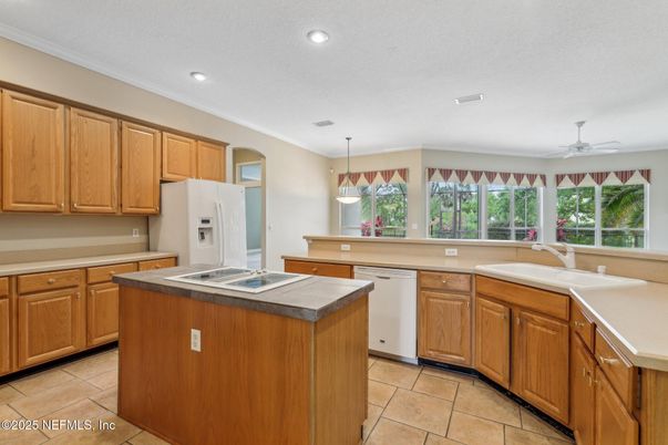 Interior, Kitchen, Pendant Lights, Recessed Lighting
