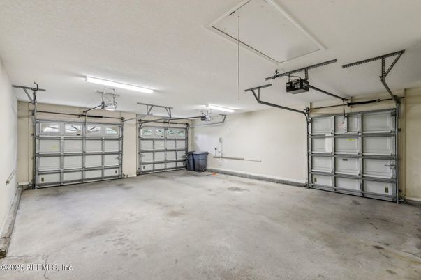 Garage, Interior