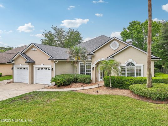 Attached, Backyard, Exterior, Facade, Ranch