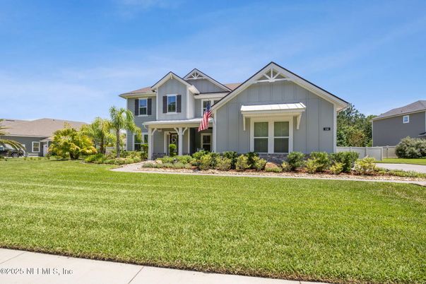 Backyard, Exterior, Facade, Farmhouse