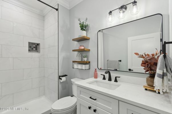 Bathroom, Interior, Marble Walls