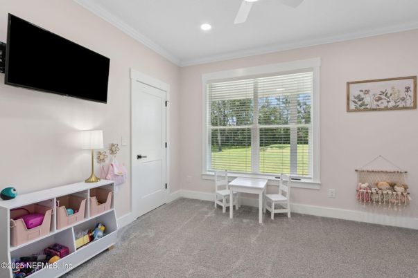 Dining room, Interior, Recessed Lighting