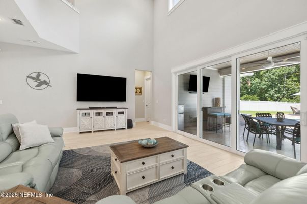 Dining room, Interior, Living room, Wood Texture Flooring