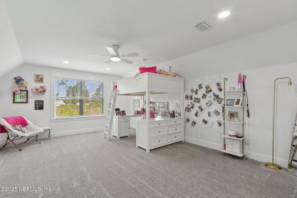Home Office, Interior, Recessed Lighting