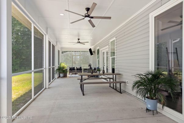 Interior, Recessed Lighting, Sun Room