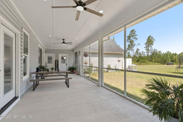 Interior, Recessed Lighting, Sun Room