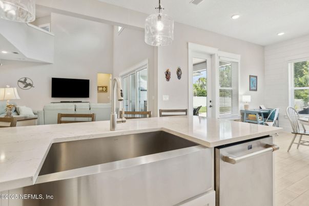 Interior, Kitchen, Pendant Lights, Recessed Lighting