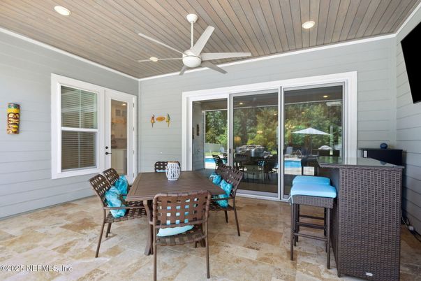 Exterior, Recessed Lighting