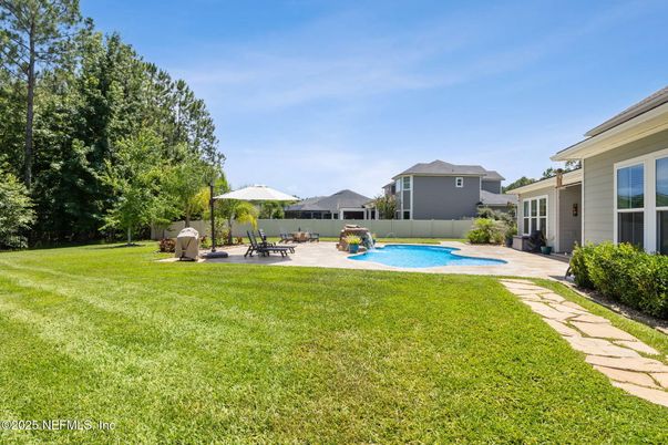 Backyard, Exterior, Pool