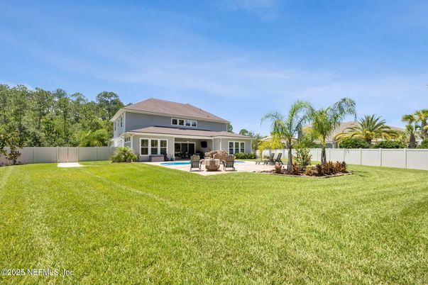 Backyard, Exterior, Pool