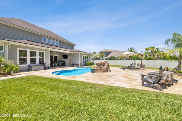 Backyard, Exterior, Pool