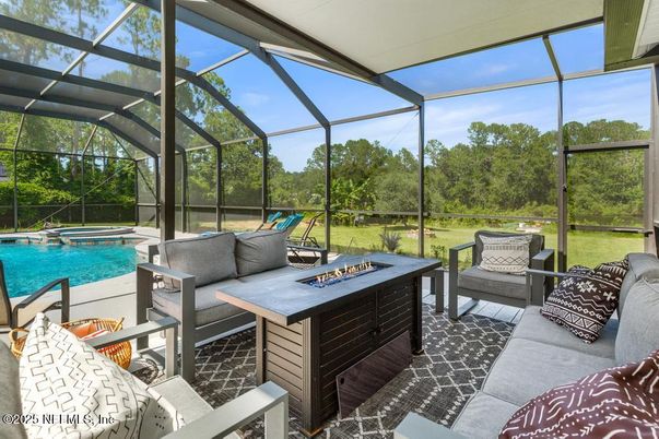 Glass Ceilings, Interior, Pool, Sun Room