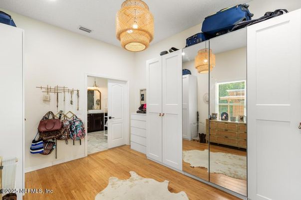 Chandelier, Interior, Recessed Lighting, Wood Texture Flooring