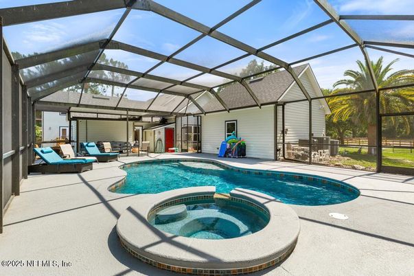 Glass Ceilings, Interior, Pool, Sun Room