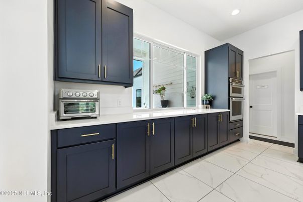 Interior, Kitchen, Marble, Recessed Lighting