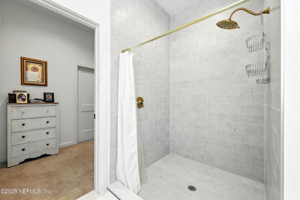 Bathroom, Interior, Stone Walls