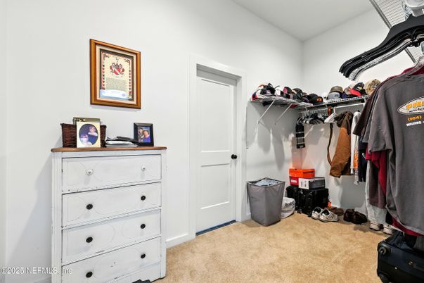 Interior, Walk-in Closets