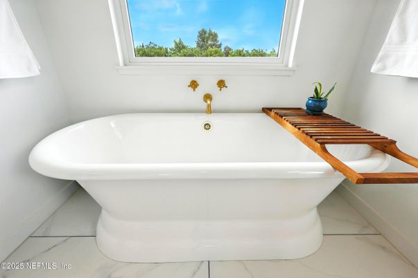 Bathroom, Free Standing Baths, Interior, Marble