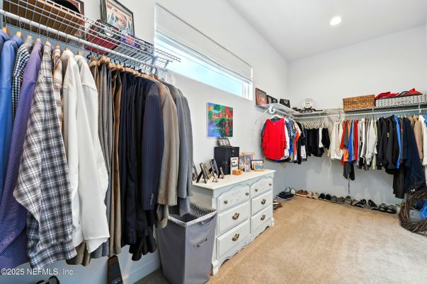 Interior, Recessed Lighting, Walk-in Closets