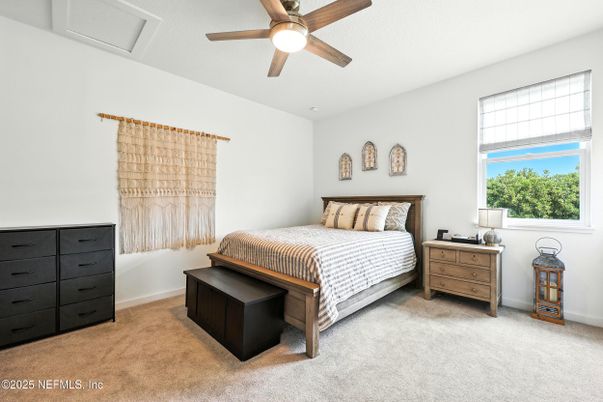 Bedroom, Interior