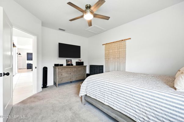 Bedroom, Interior