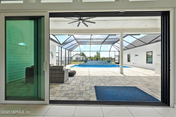 Glass Ceilings, Interior, Pool, Sun Room