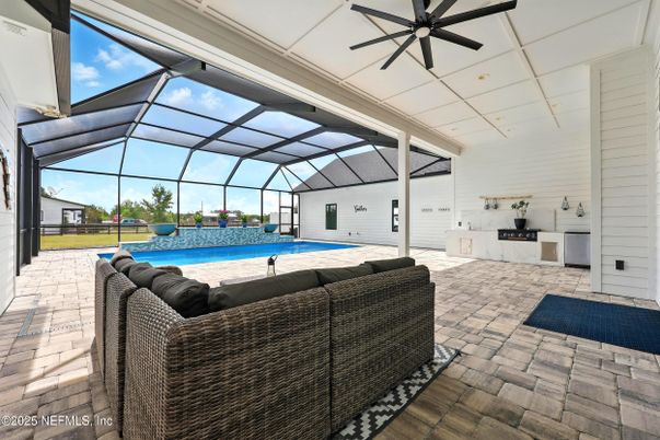 Glass Ceilings, Interior, Pool, Sun Room