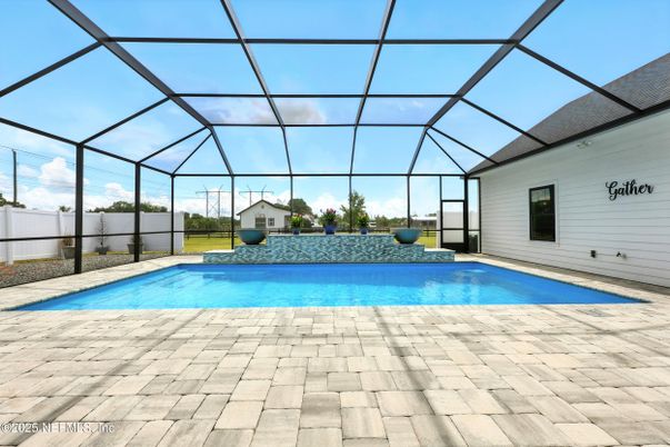 Glass Ceilings, Interior, Pool, Sun Room