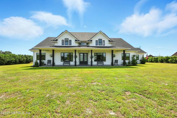 Backyard, Exterior, Facade, Farmhouse