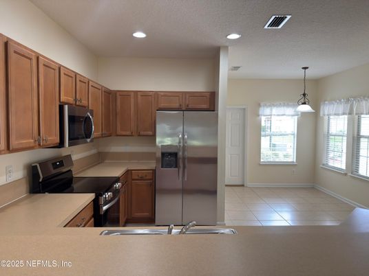 Interior, Kitchen, Pendant Lights, Recessed Lighting