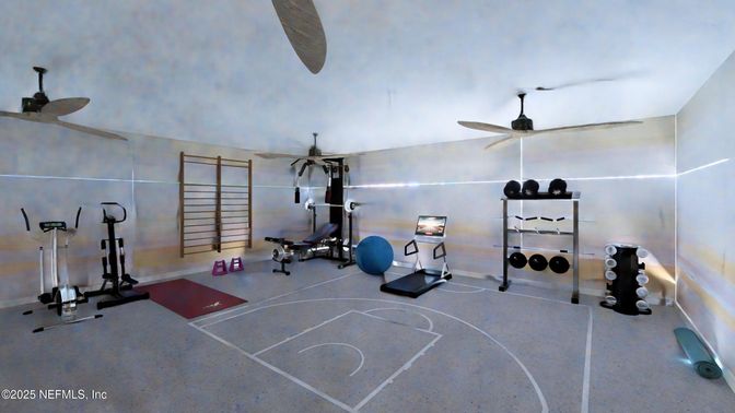 Fitness Equipment, Interior