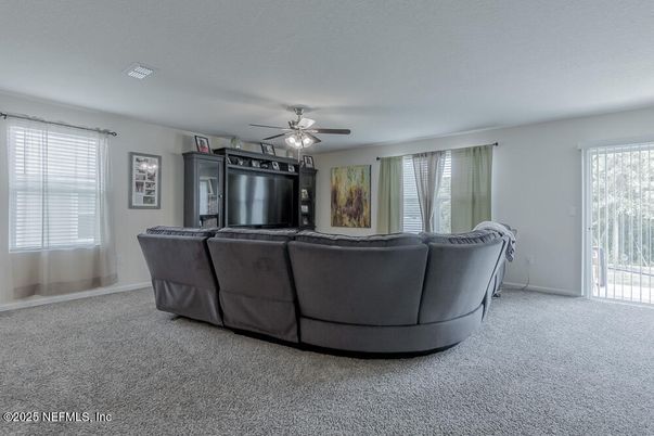 Interior, Living room