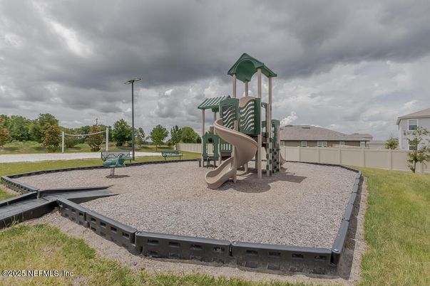 Backyard, Exterior, Playground