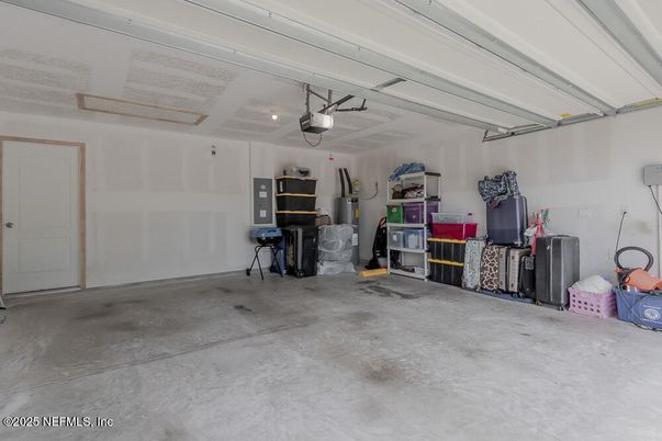 Garage, Interior