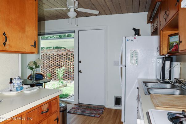 Interior, Kitchen, Wooden Ceilings, Wood Texture Flooring