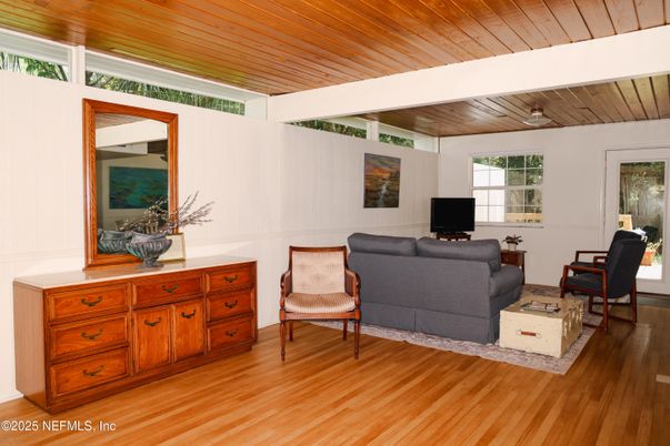 Interior, Living room, Wooden Ceilings, Wood Texture Flooring