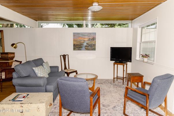 Interior, Living room, Wooden Ceilings, Wood Texture Flooring