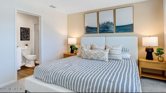 Bathroom, Bedroom, Interior, Wood Texture Flooring