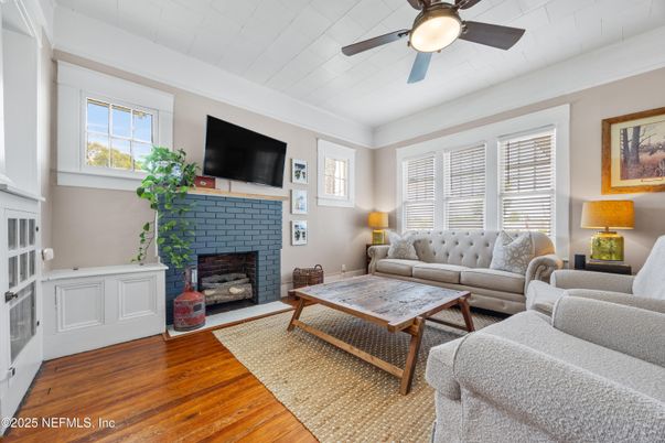 Fireplace, Interior, Living room, Wood Texture Flooring