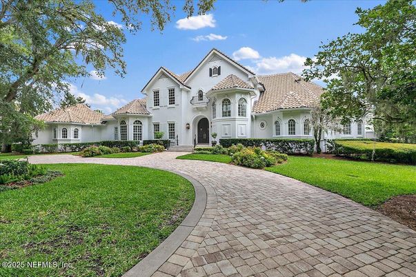 Backyard, Exterior, Facade, Mediterranean