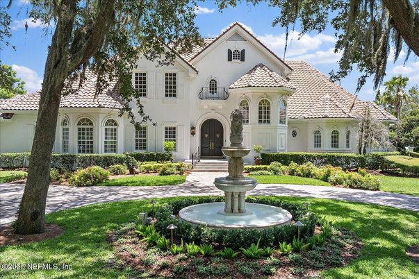 Backyard, Exterior, Facade, Mediterranean