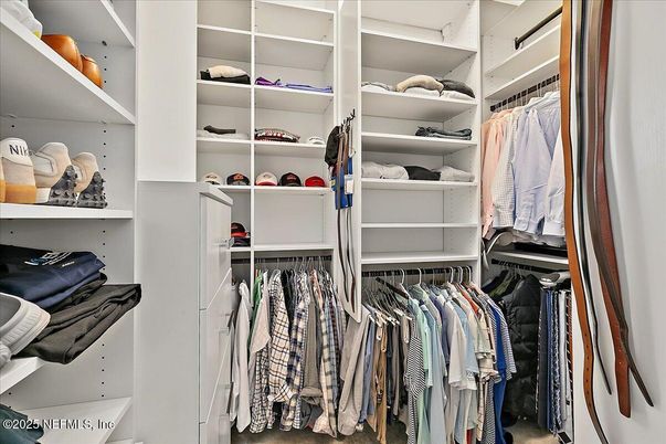 Interior, Walk-in Closets