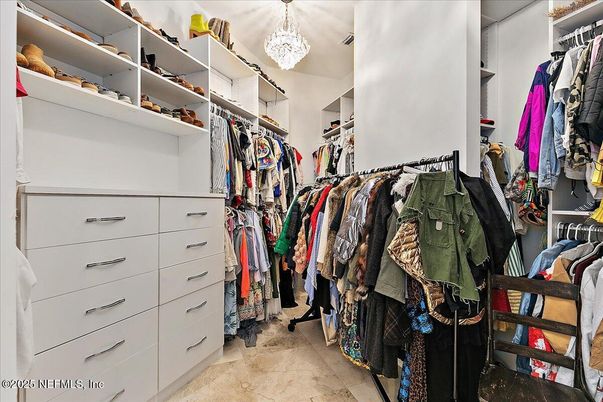 Chandelier, Interior, Walk-in Closets