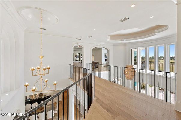Chandelier, Interior, Pendant Lights, Recessed Lighting, Wood Texture Flooring