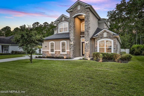 Exterior, Facade, Brick Traditional