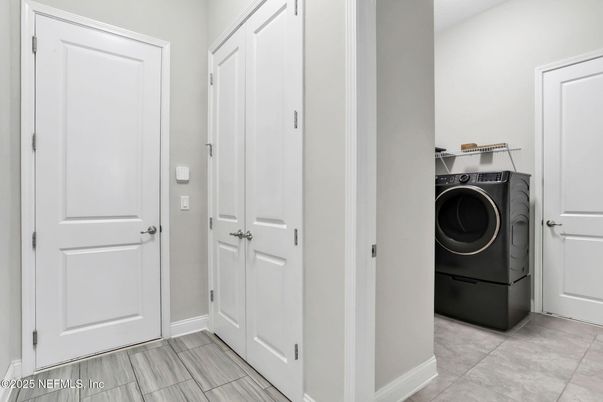 Interior, Utility Closets, Washer