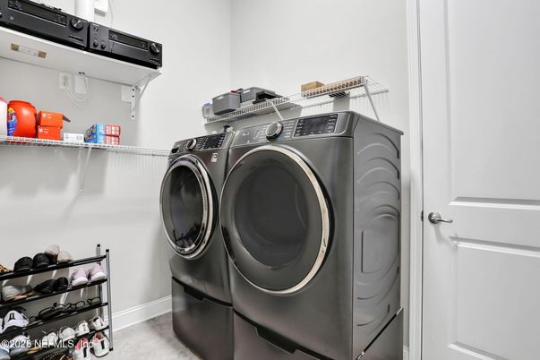 Interior, Washer