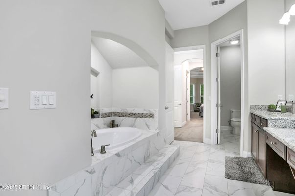 Bathroom, Interior, Marble