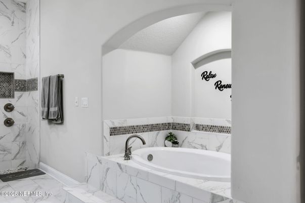Bathroom, Interior, Marble, Marble Walls